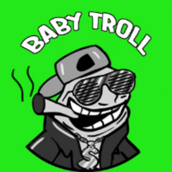 Baby Troll logo