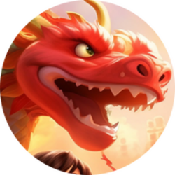 Chinese NY Dragon logo
