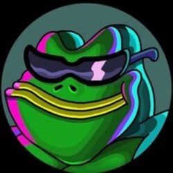Chad Frog logo