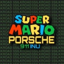 SuperMarioPorsche911Inu logo