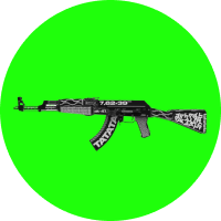 AK47 logo