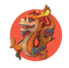 The Auspicious Dragon logo