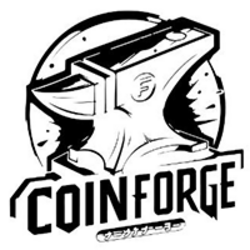 CoinForge logo
