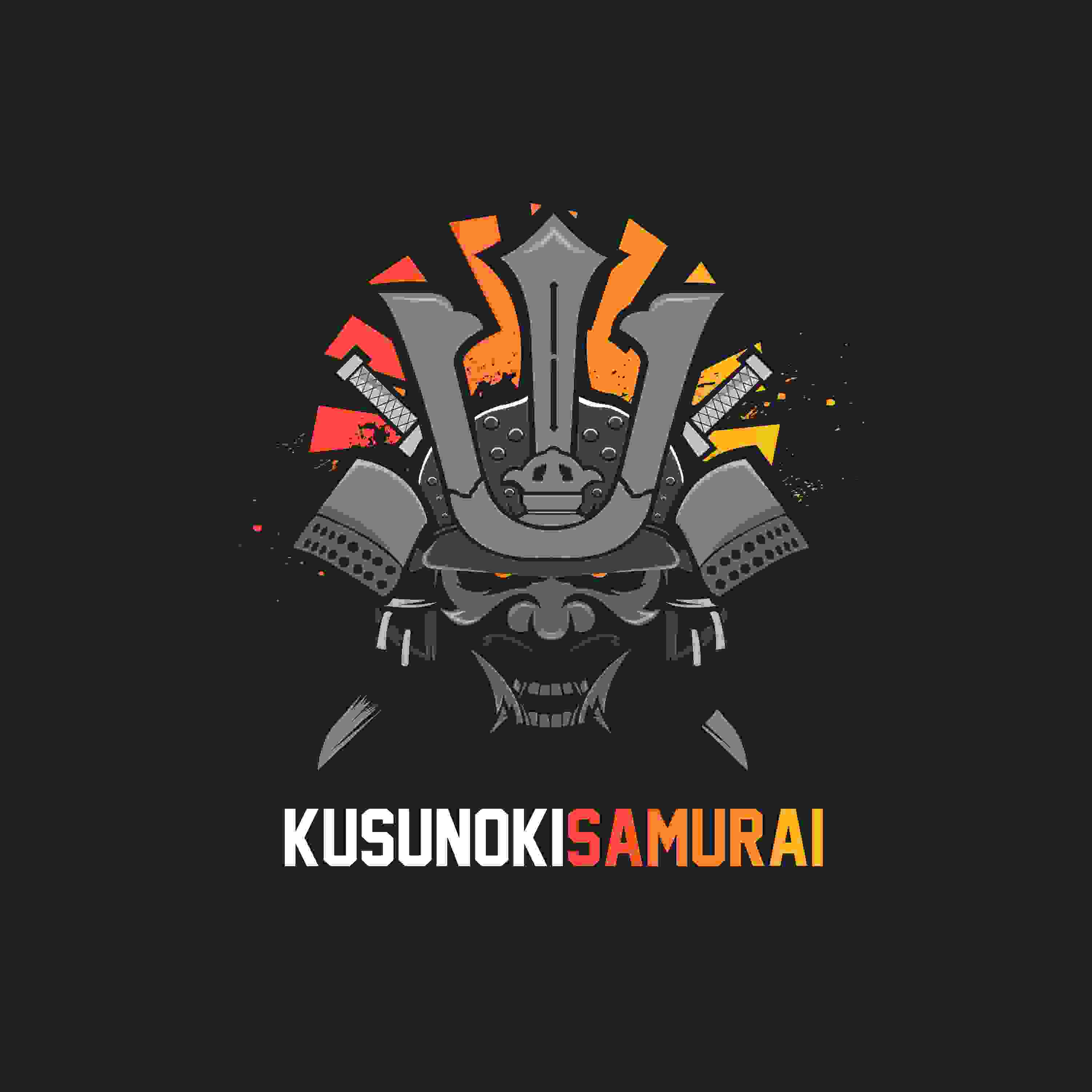 KUSUNOKI SAMURAI logo