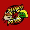 Shiba V Pepe logo